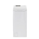 Lavadora carga superior - CANDY TCA263D3-S, 6 kg, 17 programas, Blanco