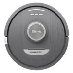 SHARK Robot aspirador - SHARK RV2800YEEU, 650 W, Depósito 0,3 l, Autonomía 110 min, Negro, Plata