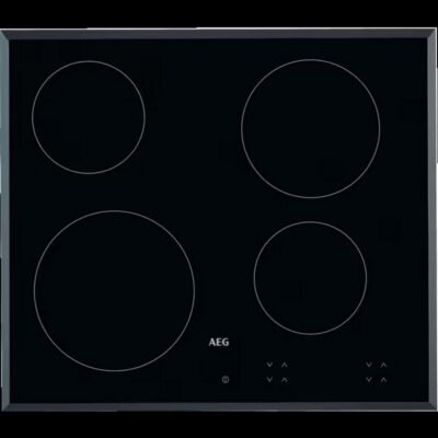 AEG Placa de vitrocerámica – AEG HK624000FB, 4 zone(s) zonas, 590,00 mm, Negro