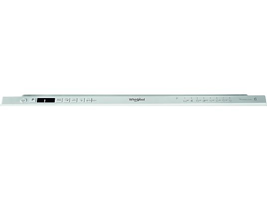 Whirlpool Lavavajillas integrable - Whirlpool WI 7020 PF, 14 cubiertos, 8 programas, 60 cm, Tercera bandeja, PowerClean Pro, Sin panelar - Imagen 8