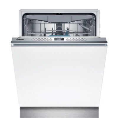 Balay Lavavajillas integrable 60 cm – Balay 3VF6360SA, 14 servicios, 6 programas, 598 mm, Acero Inoxidable
