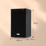 KLARSTEIN Mini congelador - KLARSTEIN Garfield XL, 83 cm, Negro - Imagen 6