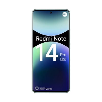 XIAOMI Redmi Note 14 Pro 5G, Verde coral, Móvil Android, 256 GB, 8 GB RAM, 6,67 » AMOLED 1.5K, MediaTek Dimensity 7300-Ultra, 5110 mAh