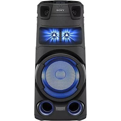 Sony Altavoz de gran potencia – Sony HW MHCV73D.CEL, Emotion EQ, Mega Bass, Radio FM, Negro