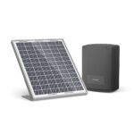 AVIDSEN Kit solar - AVIDSEN Universal para motorización 12V y 24V, 20 W