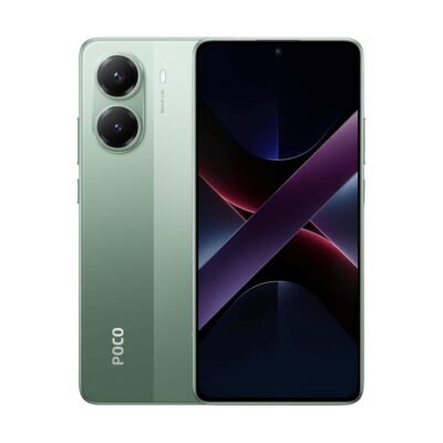XIAOMI POCO X7 Pro, Verde, Móvil Android, 256 GB, 8 GB RAM, 6,67 » AMOLED, Gorilla Glass 7i, 120 Hz, Mediatek Dimensity 8400 Ultra (4 nm), 6000 mAh