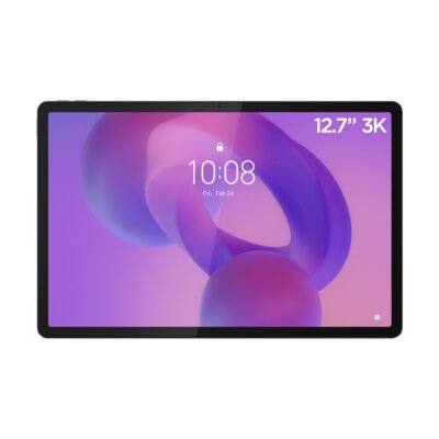 LENOVO Idea Tab Pro, 256 GB, Gris, 12,7 » 3K, 8 GB RAM, Mediatek, Dimensity 8300, Tablet Android