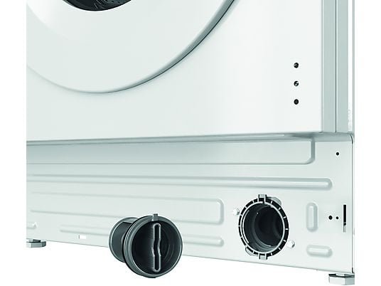 Whirlpool Lavadora secadora integrable - Whirlpool BI WDWG 751482 EU N, 7 kg/5kg, 1400 rpm, 6th Sense, Sin panelar - Imagen 4