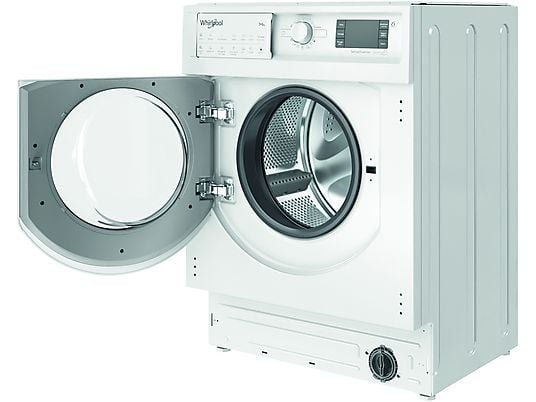 Whirlpool Lavadora secadora integrable - Whirlpool BI WDWG 751482 EU N, 7 kg/5kg, 1400 rpm, 6th Sense, Sin panelar - Imagen 7