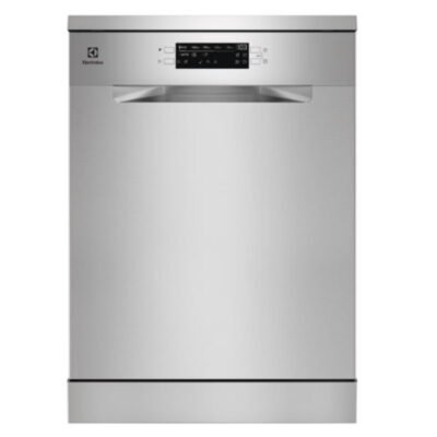Lavavajillas libre instalación 60 cm – ELECTROLUX ESA47301SX, 13 servicios, 8 programas, 598 mm, Acero inoxidable