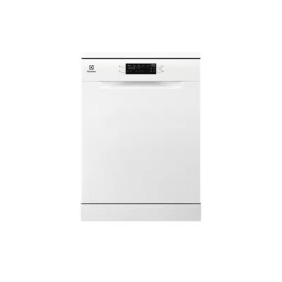 ELECTROLUX Lavavajillas libre instalación 60 cm – ELECTROLUX ESA47301SW, 13 servicios, 8 programas, 598 mm, Blanco