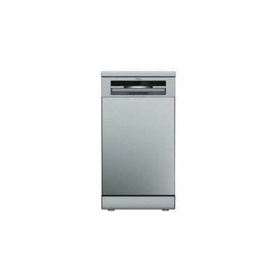 Lavavajillas libre instalación 45 cm – TEKA DFS 44750 SS INOX, 10 servicios, 7 programas, 44,8 cm, Inox