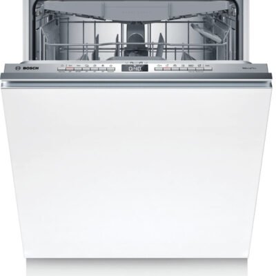 BOSCH Lavavajillas integrable 60 cm – BOSCH Serie 4 SMH4EVX08E, 14 servicios, 6 programas, 598 mm, No aplicable