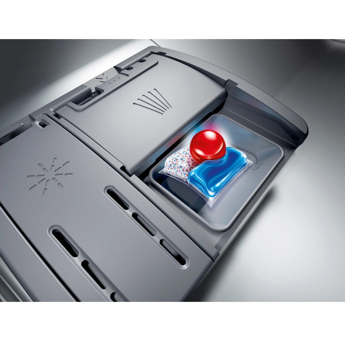 BOSCH Lavavajillas integrable 60 cm - BOSCH Serie 4 SMH4EVX08E, 14 servicios, 6 programas, 598 mm, No aplicable - Imagen 5