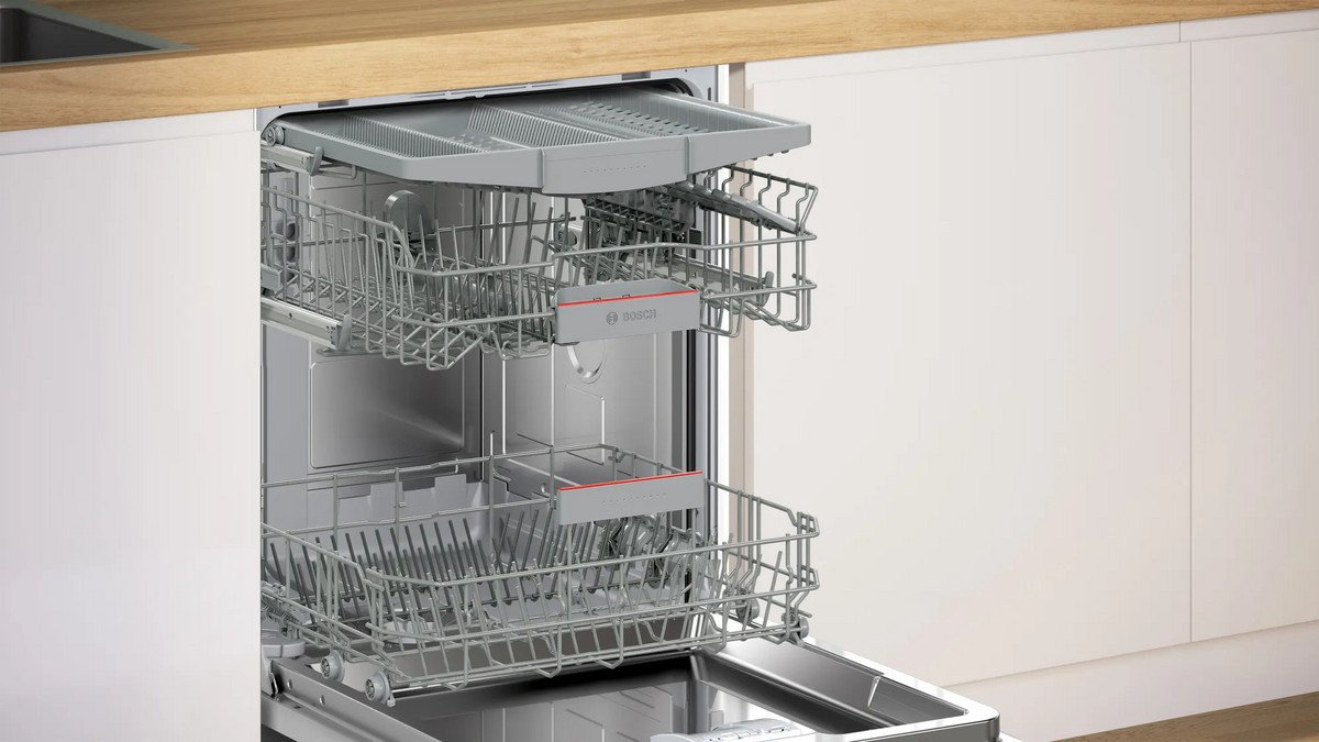 BOSCH Lavavajillas integrable 60 cm - BOSCH Serie 4 SMH4EVX08E, 14 servicios, 6 programas, 598 mm, No aplicable - Imagen 6