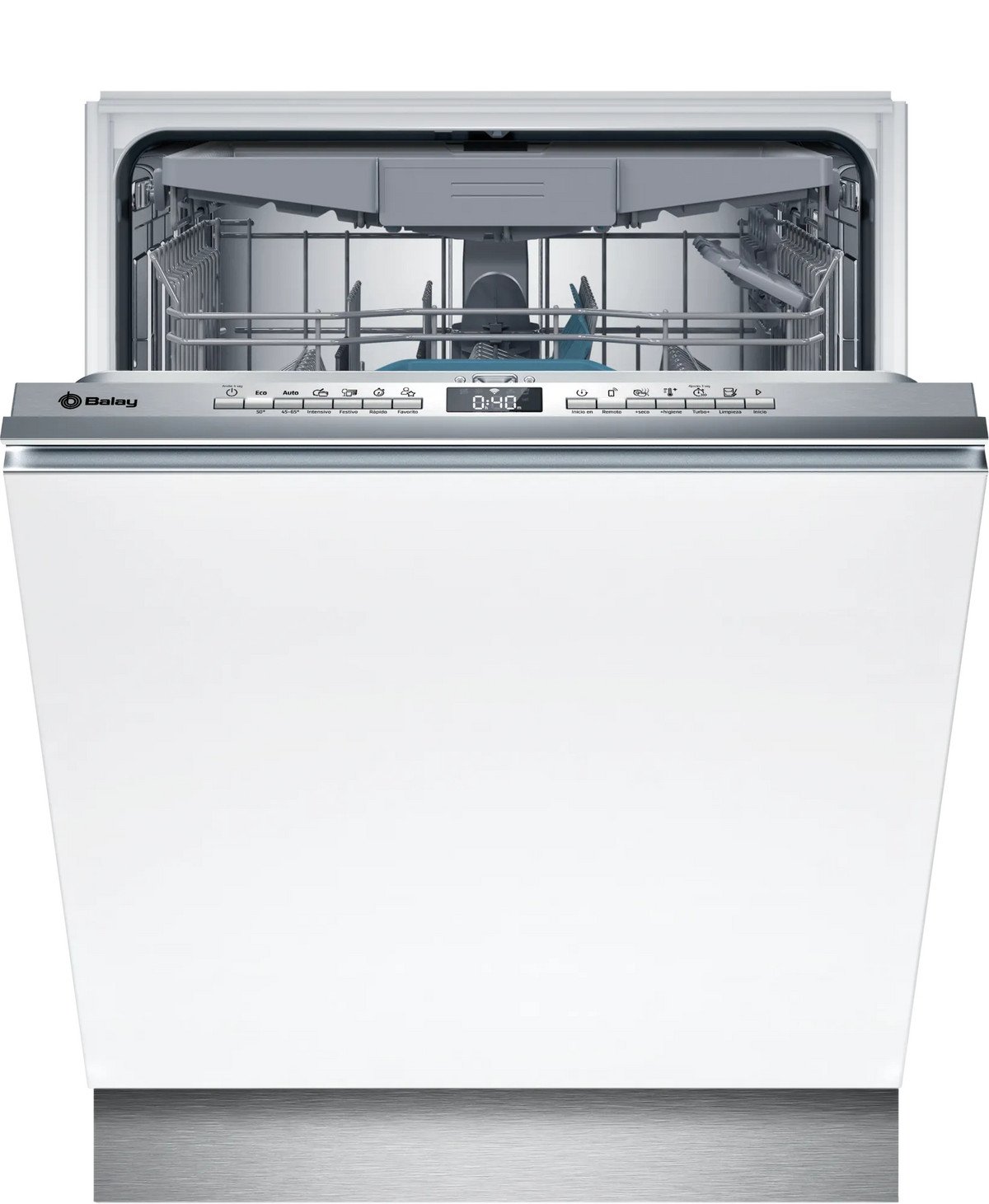 Balay Lavavajillas integrable 60 cm - Balay 3VF6360DA, 14 servicios, 6 programas, 598 mm, No aplicable