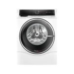 BOSCH Lavadora y Secadora - BOSCH Serie 8 WNC254A0ES, 10,5 kg + 6 kg, Blanco