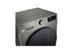 LG Lavadora y Secadora - LG F4DR7010SGS, 10 kg + 6 kg, Plata - Imagen 3