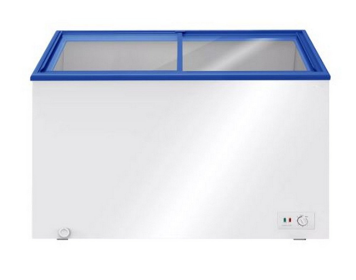 Congelador horizontal - INFINITON FCH-309CC82WEC, 309 l, 84,5 cm, Blanco