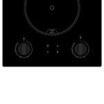 CATA Placa de vitrocerámica - CATA VI 302, 2 zonas, 29 cm, Negro - Imagen 8
