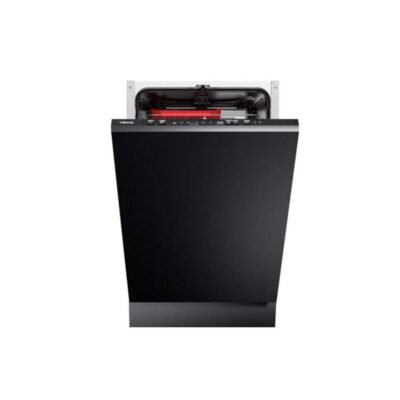 TEKA Lavavajillas integrable 45 cm – TEKA DFI 44800, 10 servicios, 6 programas, 448 mm, No aplicable