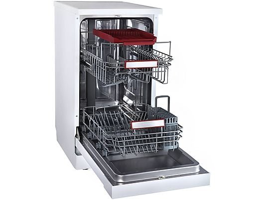 Infiniton Lavavajillas - Infiniton DIW-4510W, Independiente, 10 servicios, 7 programas, 47dB, 45cm, Extra Drying, Blanco - Imagen 3