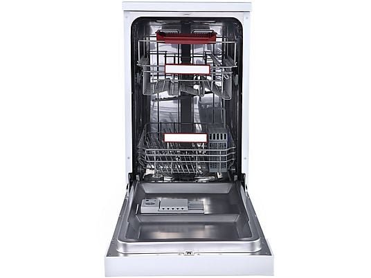 Infiniton Lavavajillas - Infiniton DIW-4510W, Independiente, 10 servicios, 7 programas, 47dB, 45cm, Extra Drying, Blanco - Imagen 4