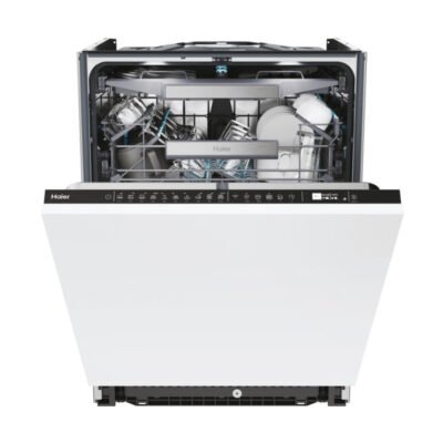 HAIER Lavavajillas integrable 60 cm – HAIER XS 6A0M4PDB, 16 servicios, 10 programas, 598 mm, No aplicable