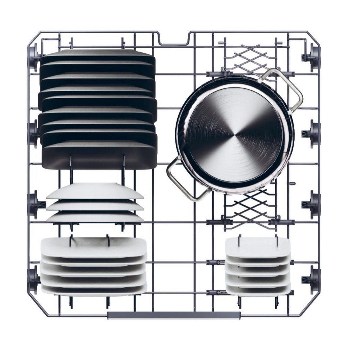 HAIER Lavavajillas integrable 60 cm - HAIER XS 6A0M4PDB, 16 servicios, 10 programas, 598 mm, No aplicable - Imagen 3
