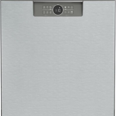 BEKO Lavavajillas libre instalación 60 cm – BEKO BDFN26550XC, 15 servicios, 6 programas, 598 mm, Acero inoxidable