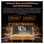 Cortex OUKITEL RT9 Tablet Rugerizada, 256 GB, Negro, 10,1 " WQVGA, 6 GB RAM, Unisoc Tiger T606 2X1.6GHz- Cortex-A75 6X1.6GHz-Cortex-A55, Tablet Androi - Imagen 4