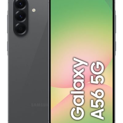 SAMSUNG SM-A566BZKAEUB, Negro, Móvil Android, 128 GB, 8 GB RAM, 6,7 » FHD+ Super AMOLED, Exynos 1580, 5,000 mAh