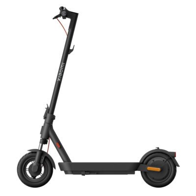 XIAOMI Patinete eléctrico – XIAOMI Xiaomi Electric Scooter 5, Pot. máx. 700 W, Carga máx. 120 kg, 10200 mAh, Negro
