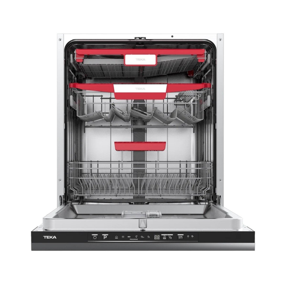 Lavavajillas integrable 60 cm - TEKA DFI 46740, 14 servicios, 6 programas, 550 mm, No aplicable - Imagen 2