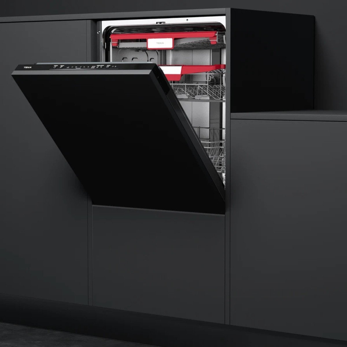 Lavavajillas integrable 60 cm - TEKA DFI 46740, 14 servicios, 6 programas, 550 mm, No aplicable - Imagen 5