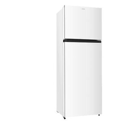 Infiniton Frigorífico dos puertas – Infiniton FG-249H, Cíclico, 143 cm, 207 l, Iluminación LED, Cajón Crisper Box, Blanco