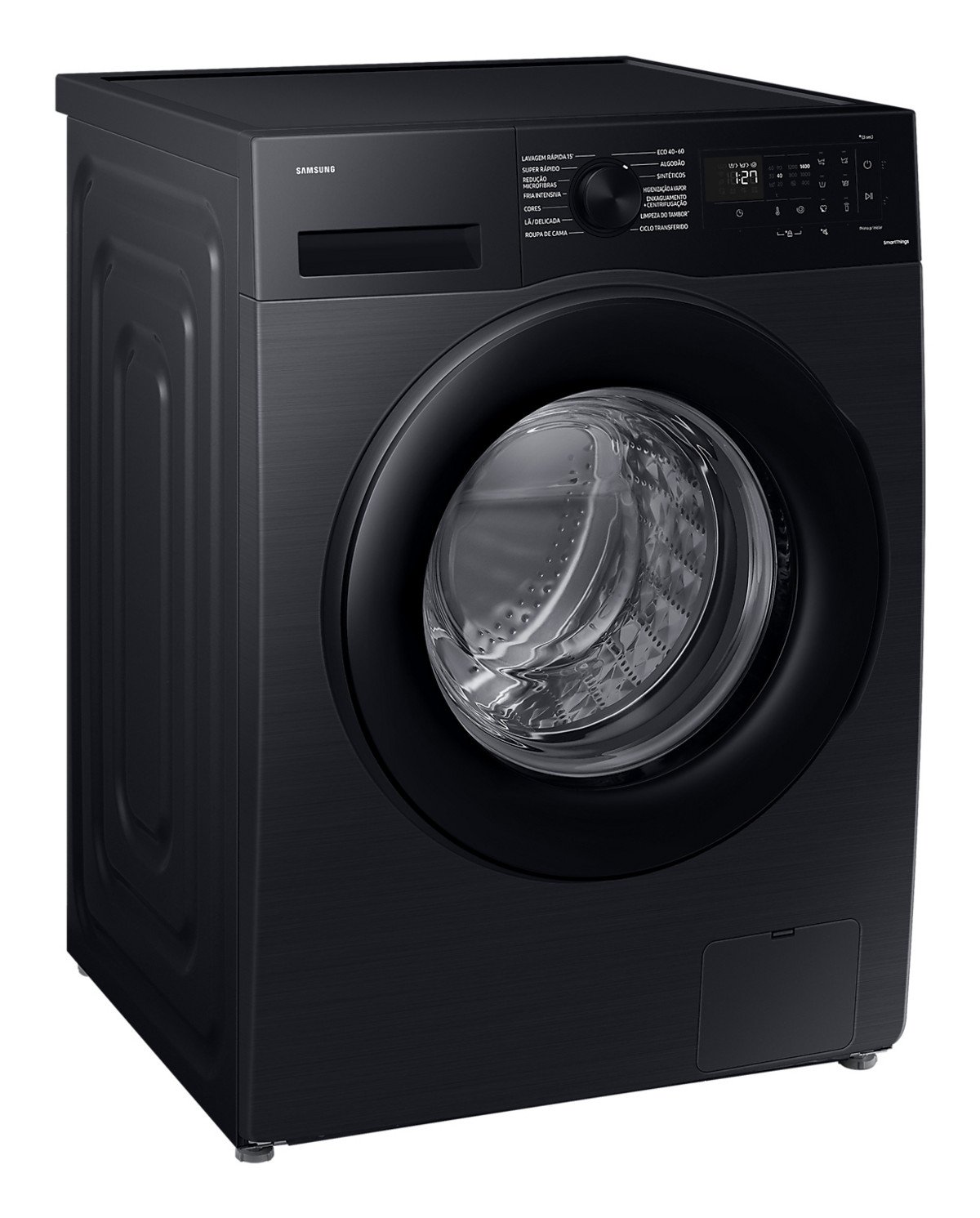 SAMSUNG Lavadora carga frontal - SAMSUNG WW11DG5B25ABEP, 11 kg, Black - Imagen 2