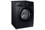 SAMSUNG Lavadora carga frontal - SAMSUNG WW80CGC04DABEP, 8 kg, Black - Imagen 2