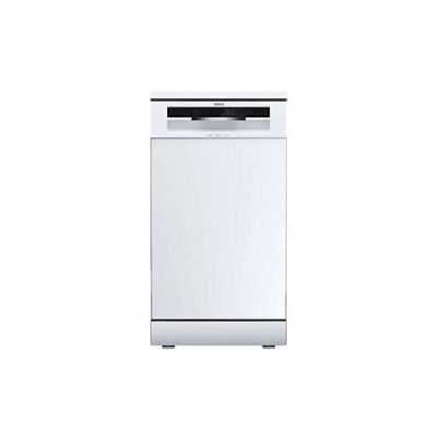 Lavavajillas compacto – Teka DFS 44750 WH, 10 Servicios, 7 Programas, 44.8 cm Ancho, Blanco