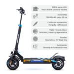SMARTGYRO Patinete eléctrico - SMARTGYRO SPEEDWAY C Homologado DGT, Pot. máx. 800 W, Carga máx. 140 kg, 50 km autonomía, 13,000 mAh, Negro - Imagen 3