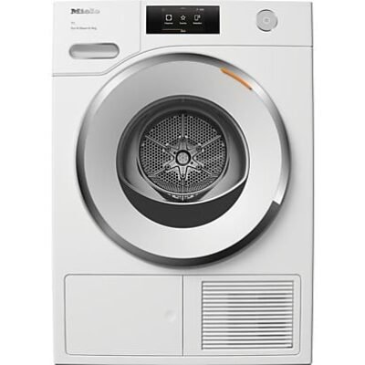 Miele Secadora bomba de calor – Miele TWR780WP Eco&Steam, 9kg, 20 programas, Blanco