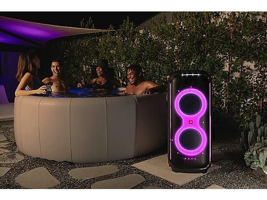 JBL Altavoz de gran potencia - JBL Partybox 710, Para fiestas, 800 W RMS, Bluetooth 5.1, Resistente salpicaduras IPX4, Negro - Imagen 8