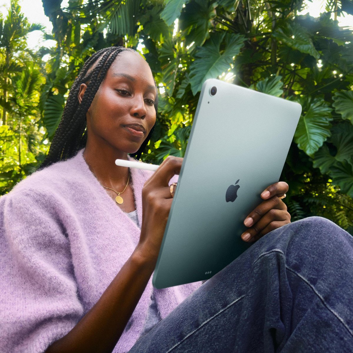 APPLE iPad Air 2025, 128 GB, Gris, 13 " Retina, 8 GB RAM, Apple, Tablet iPadOS - Imagen 3