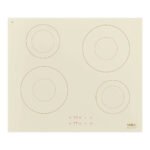 SMEG Placa de inducción - SMEG SI2641DP, 4.0000 zonas, 600 mm, Beige - Imagen 2