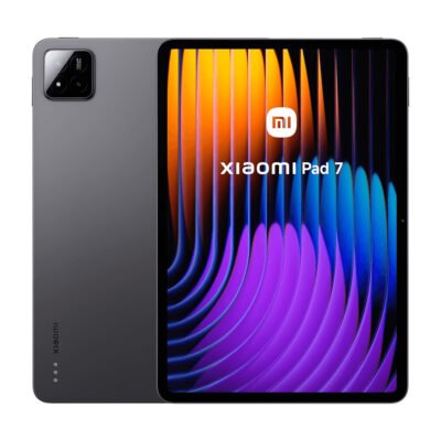 XIAOMI Pad 7, 256 GB, Gris, 11,2 » 3.2K, 8 GB RAM, Qualcomm Snapdragon 7+ Gen 3 (4 nm), Tablet Android