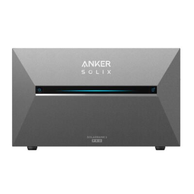 ANKER Kit solar – ANKER SOLIX Solarbank 3 E2700 Pro, 2680Wh, 4 MPPT (3600W), 3600 W