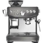 Sage Cafetera express - Sage The Barista Express Impress SES876BST4EEU1, 9 bar, 1850 W, 2 Tazas, Impress™ Puck, Acero inoxidable negro