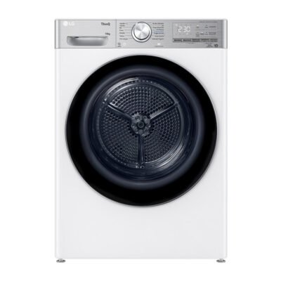 Secadora bomba de calor – LG RH10V9AV2WR, White