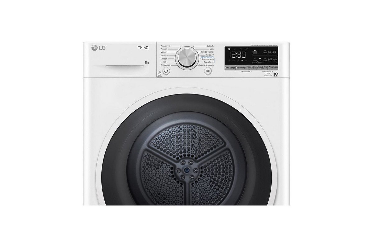 LG Secadora bomba de calor - LG RH90V5AV6N, Eléctrico, White - Imagen 4