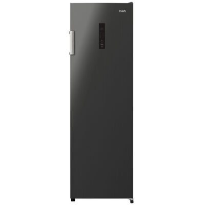 CHIQ Congelador vertical – CHIQ CSD206NEID, 206 l, 1705 mm, Color Inox Oscuro